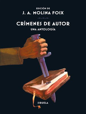 cover image of Crímenes de autor